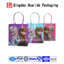 Custom Logo Printed Clothing Plastic Gift Bags Shopping Plastic Bag